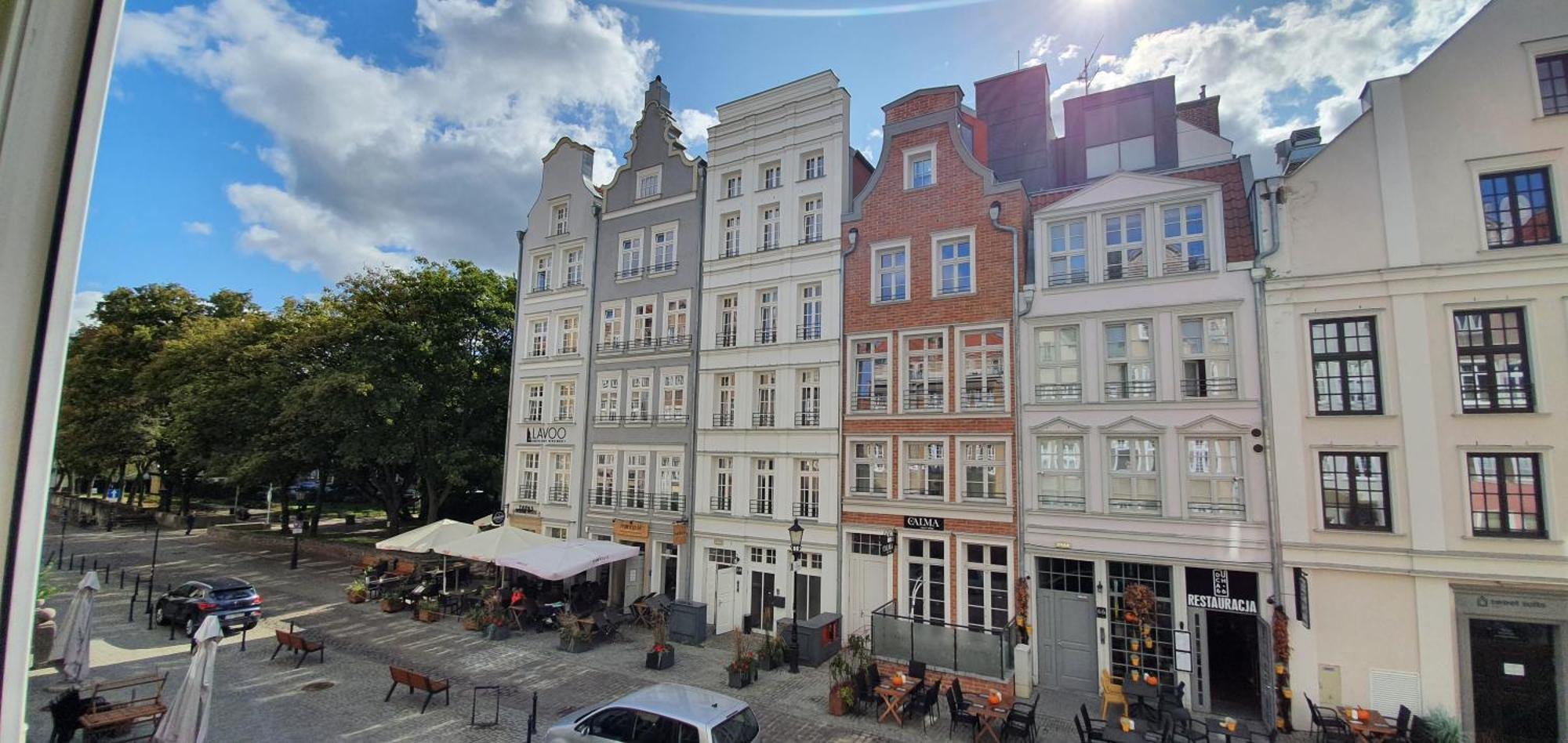 Patio Apartments - Old Town Gdańsk Quarto foto