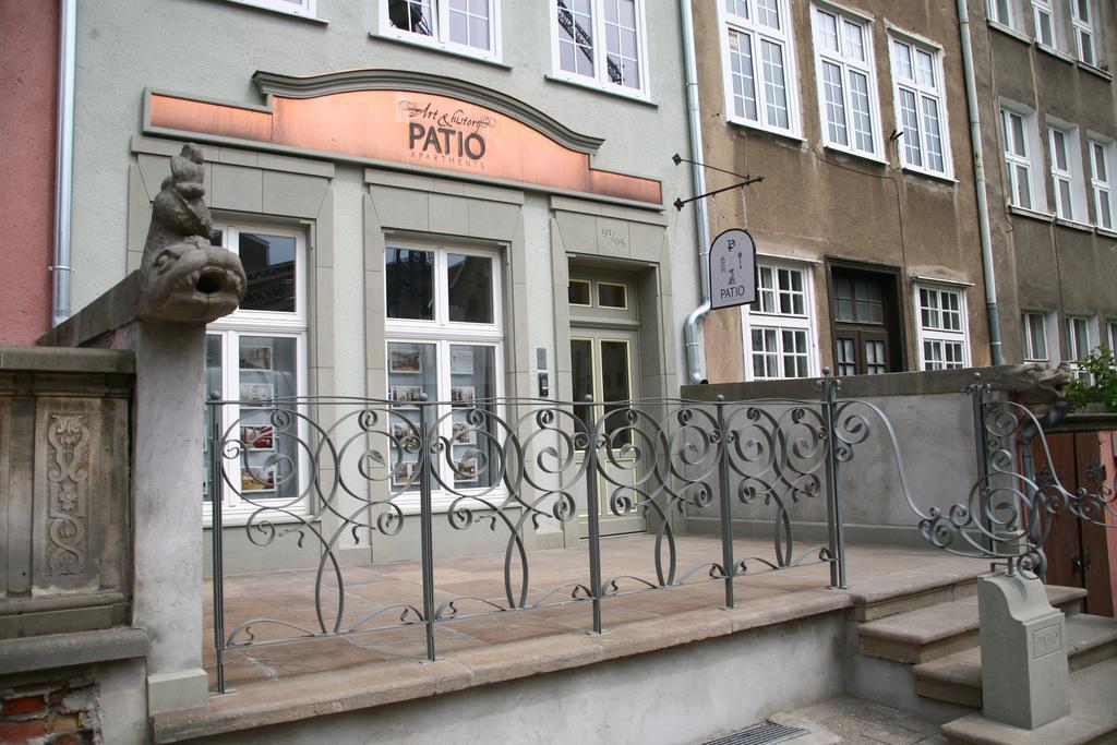 Patio Apartments - Old Town Gdańsk Exterior foto