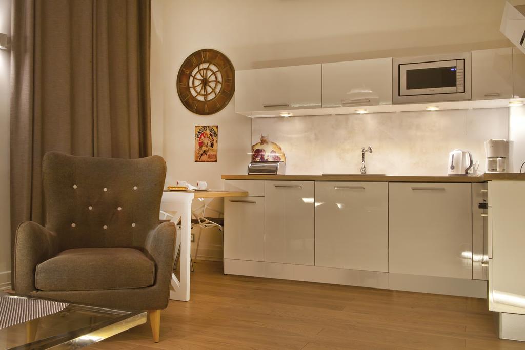 Patio Apartments - Old Town Gdańsk Quarto foto